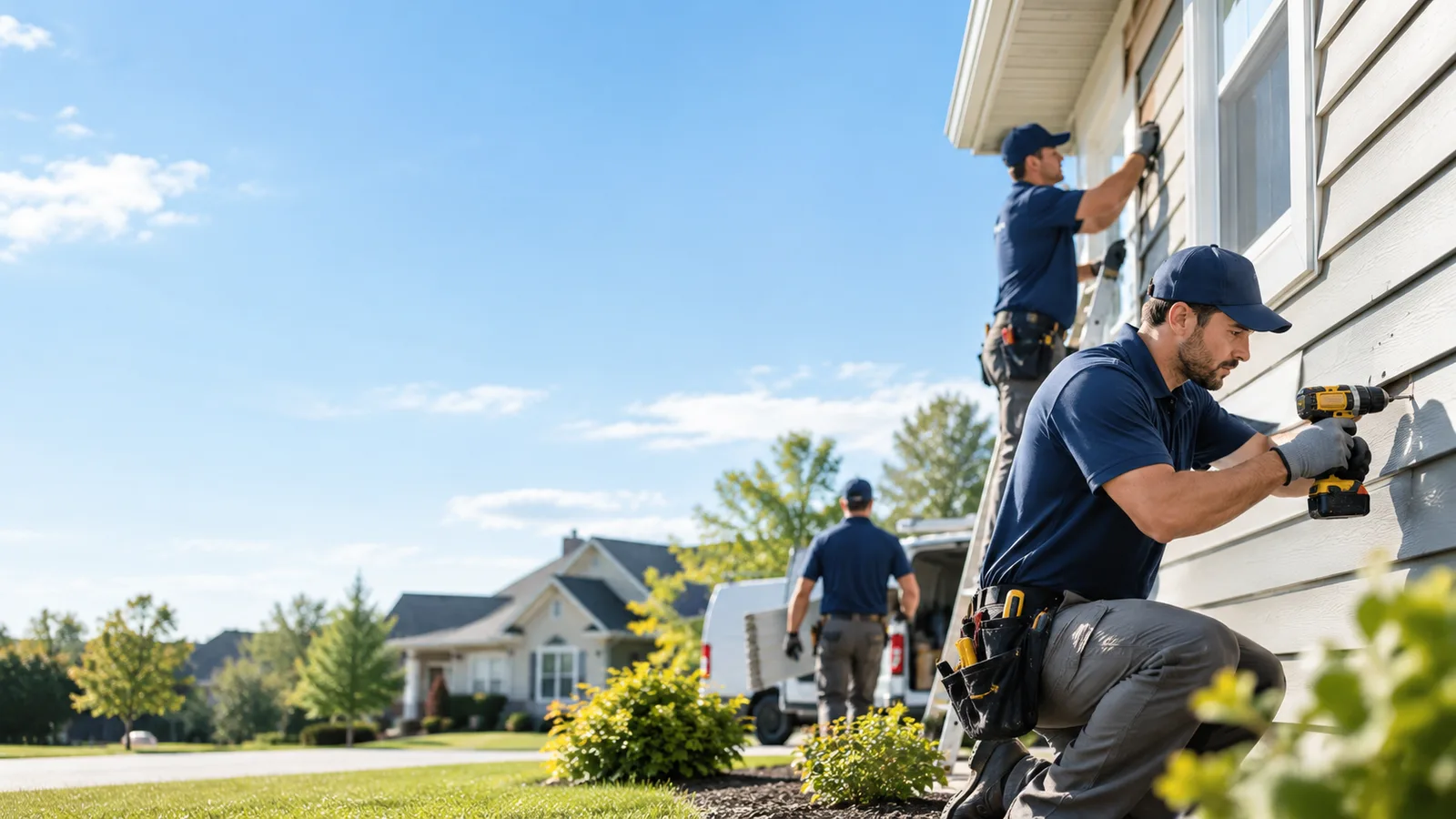 Siding Inspection in Chalmette, LA